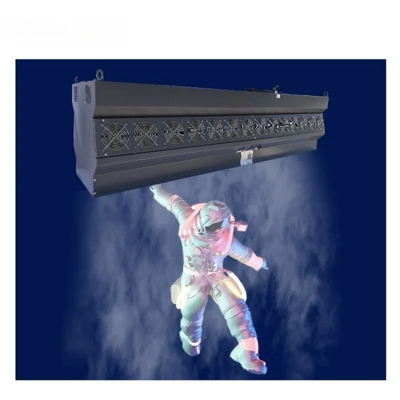 Prezzo di fabbrica Schermo per nebbia verso il basso Display 3D Mappatura Proiettore Proiezione Schermo per nebbia Macchina per nebbia d'acqua