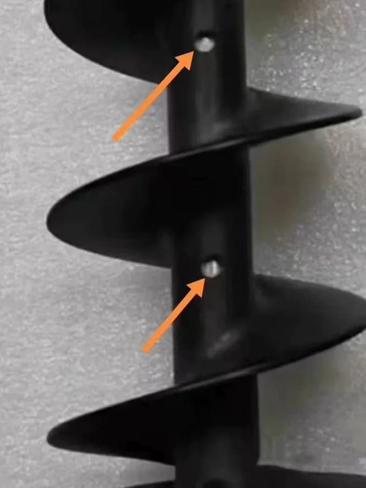 2pcs For Agras XAG P100pro/P100/V50pro/V50 Spiral Feeder Auger Magnet Kit Part Agricultural drone Accessories