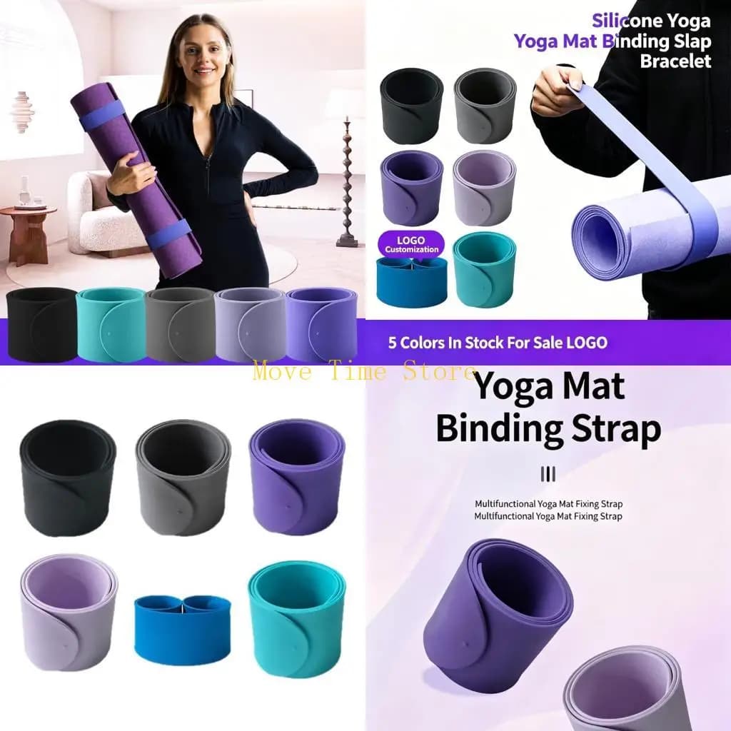 92ME Yoga Mat Sling Carriers Esercizio Yoga Mat Strap Sports Trasportabile regolabile