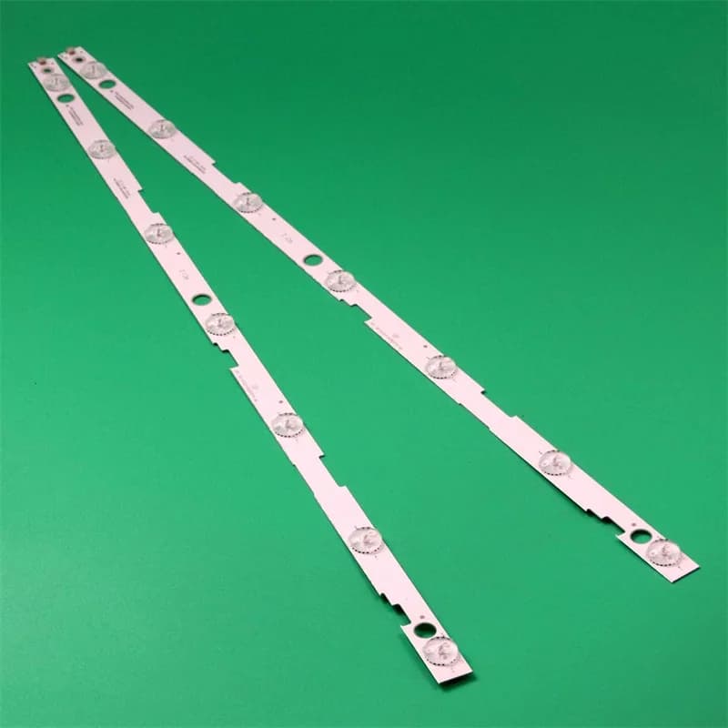 Set di 2 Barre Luminose LED per TV LC-32DI5232KFW 32HG3242E 32HG5342E 32HI3221KW 32HI3222E 32HI3321K, Strisce di Retroilluminazione