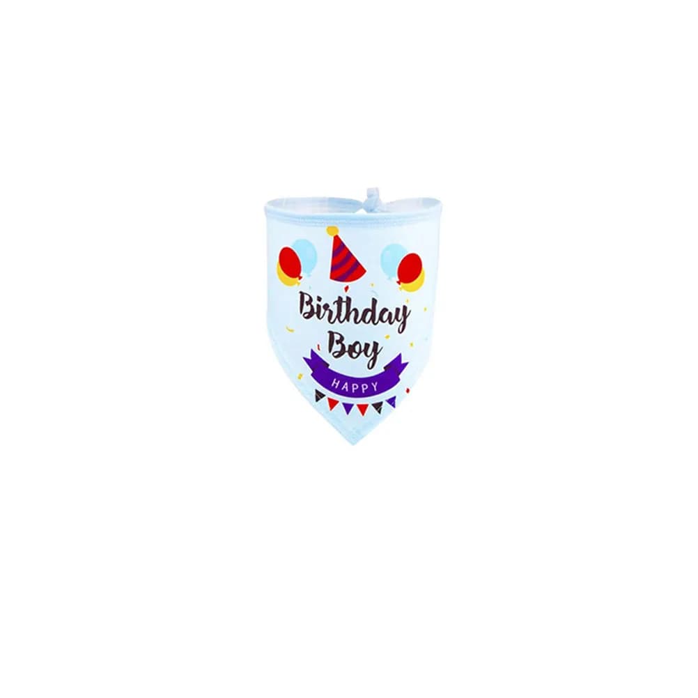 Set di Cappelli e Corone per Compleanno, Decorazioni per Feste, Bavaglini, Striscioni, Sciarpe per Cani, Accessori per Animali Domestici, Decorazioni a Tema
