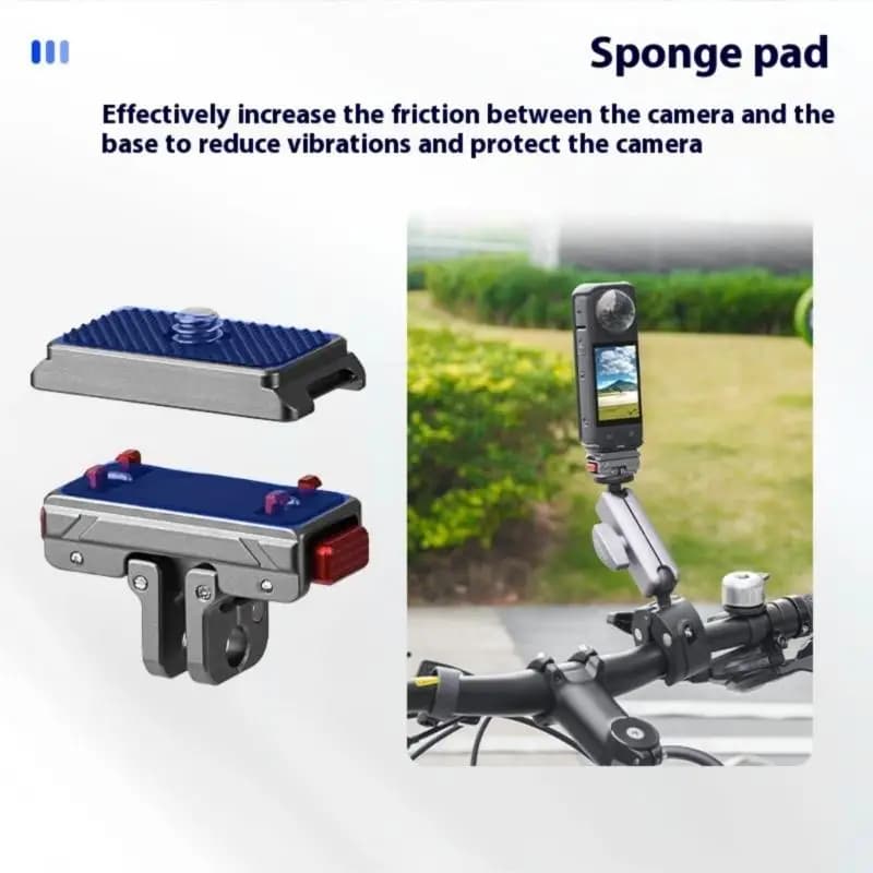 Mount Magnetic Quick Release Adapter for D2RC Camera Connection