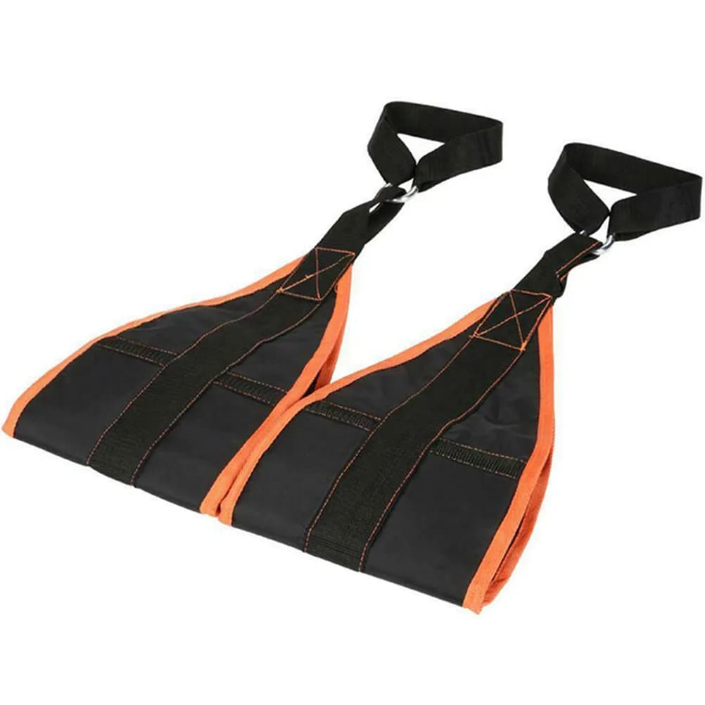 Set di 1 Cinghia per Addominali da Appendere alla Barra, Stabile e Antiscivolo, per Allenamento Fitness e Tonificazione Muscoli Addominali