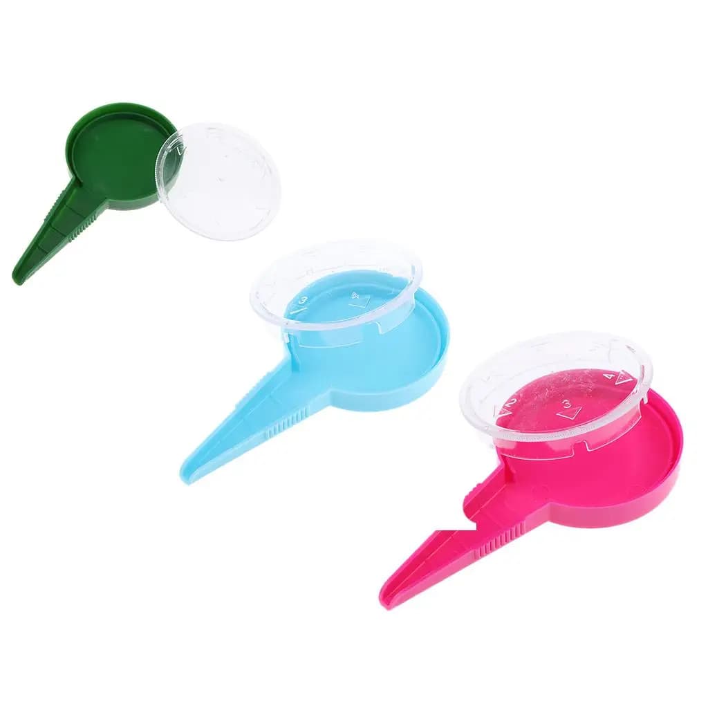 Dial Seed Sower Five Settings Plastic Garden Planter Seedling Accessory for Outdoor Flowers and Seeds