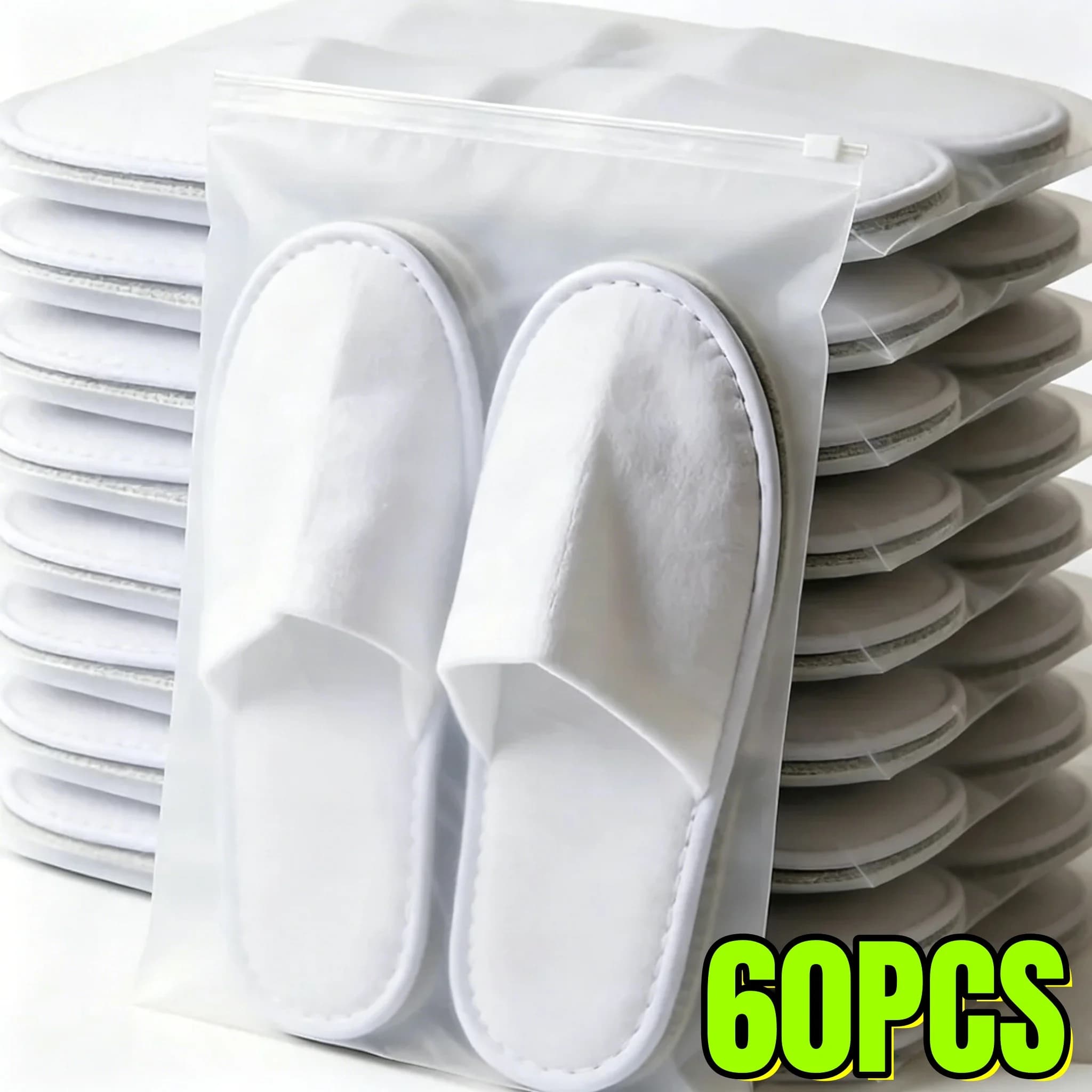 Hotel Disposable Slippers with Thickened Anti Slip Soles Specifically Designed for Beauty Salons Homestays and Toiletries
