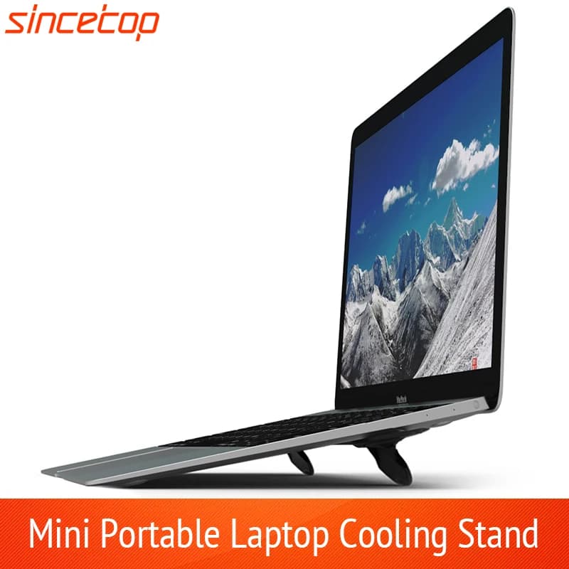 Supporto per tastiera per computer da scrivania, supporto di raffreddamento per mini laptop Riser per tastiera invisibile ripetibile per digitazione ergonomica