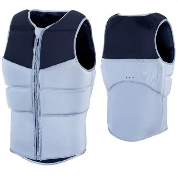 Gilet salvavita professionale personalizzato in PVC Gilet da impatto per nuoto personalizzato Giacca salvagente in vendita calda