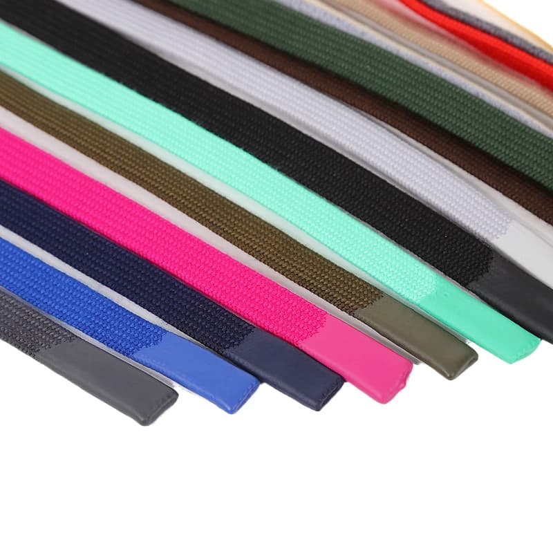 Cordoncini con coulisse Sostituzione cordino con cappuccio con coulisse per pantaloni sportivi Pantaloncini con coulisse universale con infila in metallo