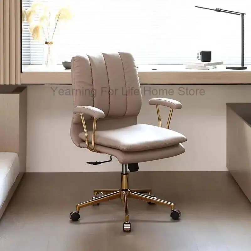 Scrivania Schienale direzionale Sedia da ufficio Poltrona da gioco Sedia ergonomica per computer Sedile mobile Playseat Sedia Ufficio Mobili da salone