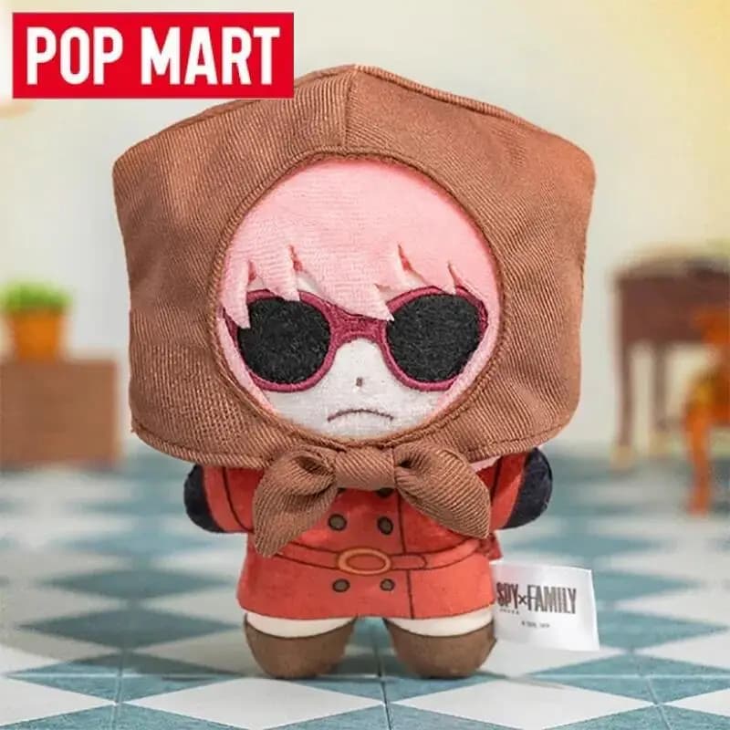 POP MART SPY X FAMILY Series Scatola cieca Giocattoli Scatola misteriosa Caixa Sorpresa Anime Action Figure Modello desktop Regali di compleanno a sorpresa