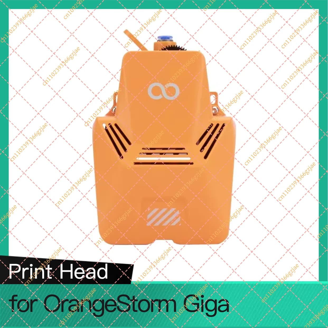 Kit Testina di Stampa per OrangeStorm Giga, Testina di Stampa per Estrusore Elegoo OrangeStorm Giga, Stampante 3D, Supporto Bobina da 5KG, Pezzi di Ricambio