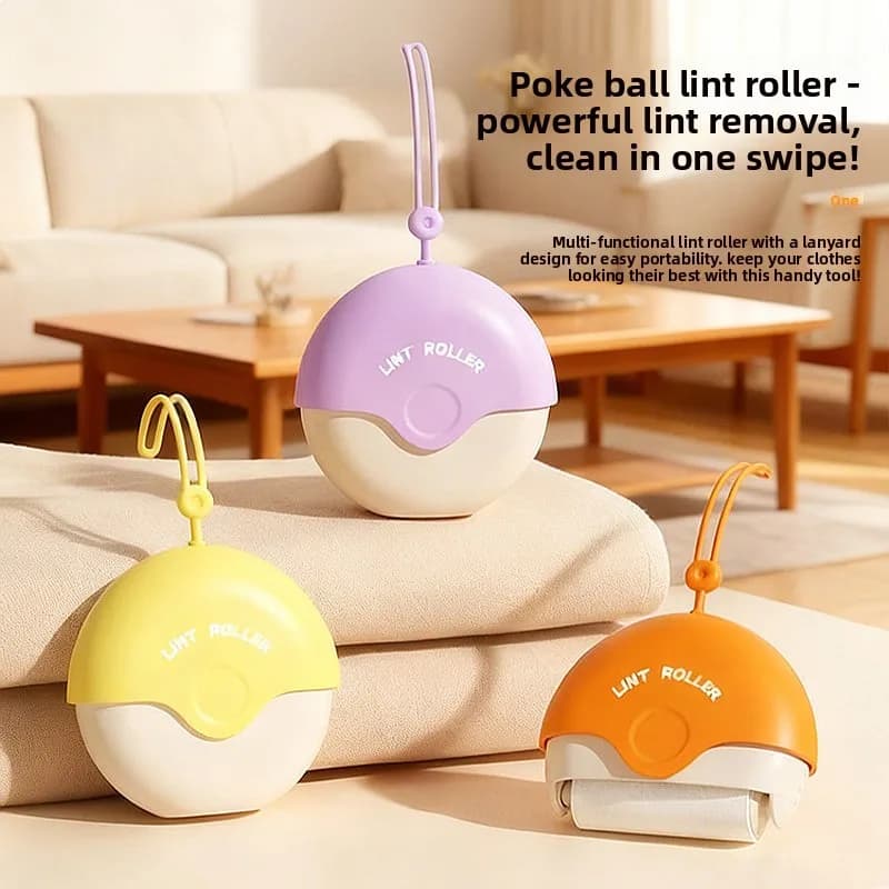 New Mini Lint Roller Portable Pet Hair Remover Clothes Lint Brush
