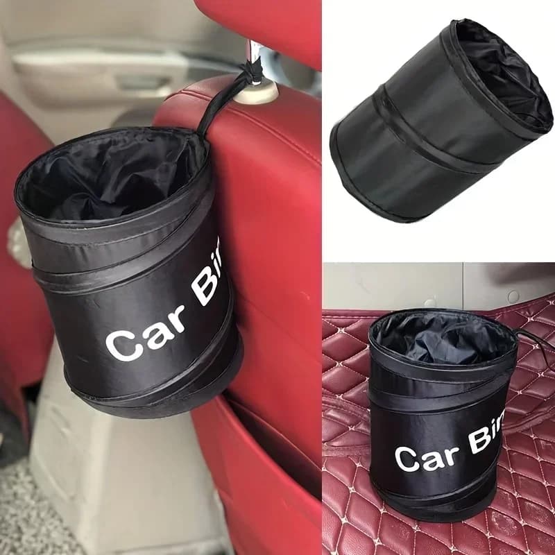 Cestino Portatile per Auto 2026 - Contenitore Pieghevole Pop-up Impermeabile per Rifiuti, Accessorio Interno per Veicoli