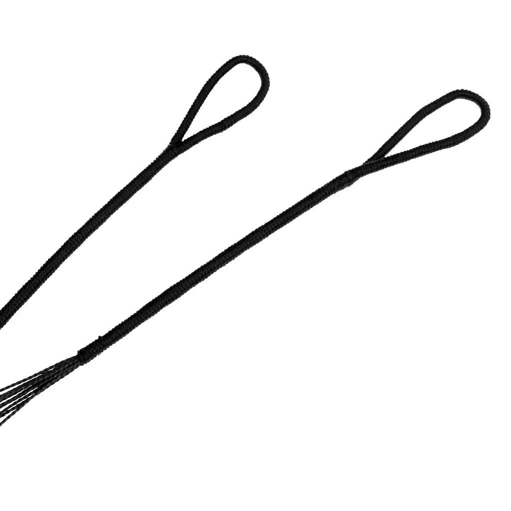 Corda per Arco Professionale in Nylon da 53 e 56 Pollici, Accessorio per Arco Ricurvo e Longbow per Allenamento al Bersaglio