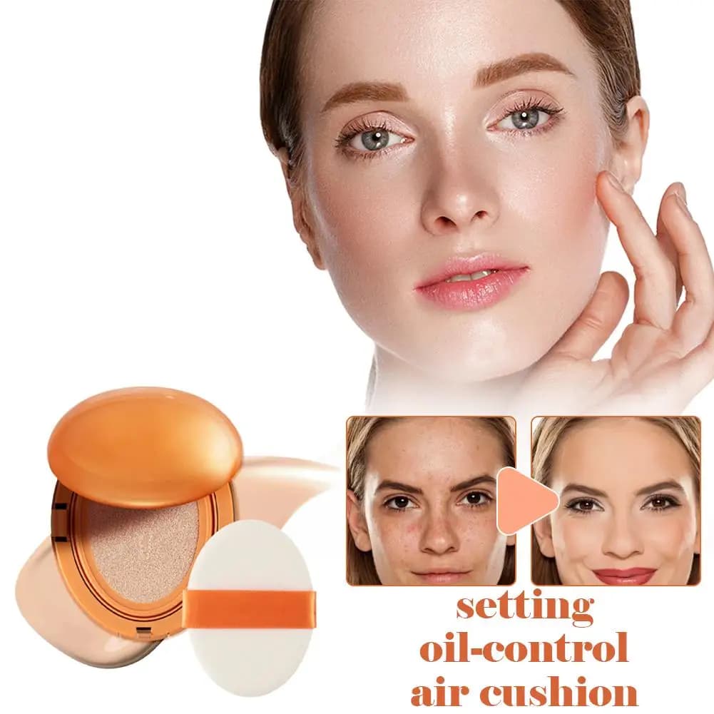 BARVENA High Cover Pillow Corrector, Oil-resistant, sweat-resistant, light makeup, moisturizing formula, long-lasting K3V4