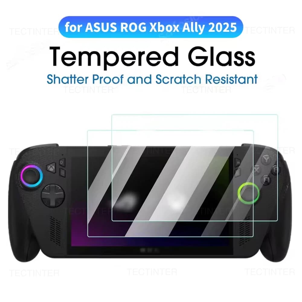 1/2/3PCS Protezione Dello Schermo per Asus Rog Xbox Ally/X Palmare In Vetro Temperato Anti-Graffio Pellicola Protettiva per ROG Ally Accessori