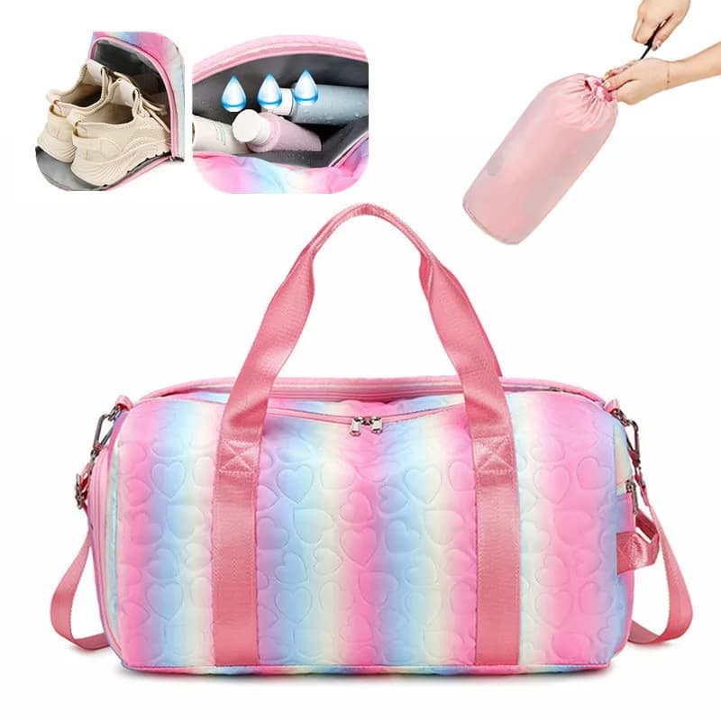 Swim bag Beach accessories Fitness bag Gym Swimwear Academy Sport Spalla Punching Women's Waterproof Swimming Bags