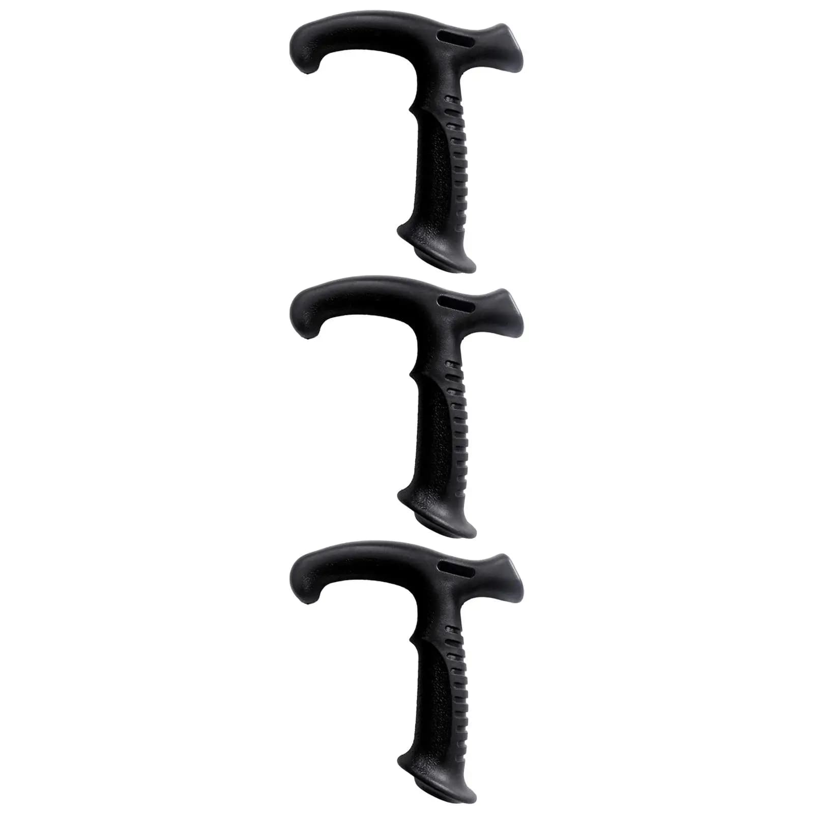 Single-foot handle adapter Walking stick Canna Head mono-footballs Camping sticks Converter Travel gear part