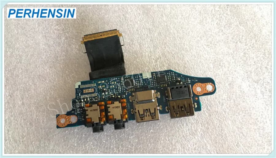 GENUINO For Dell Alienware M15X R2 Dual Series USB Audio Card W CAVO 7TYV8 07TYV8 100% Works Perfectly