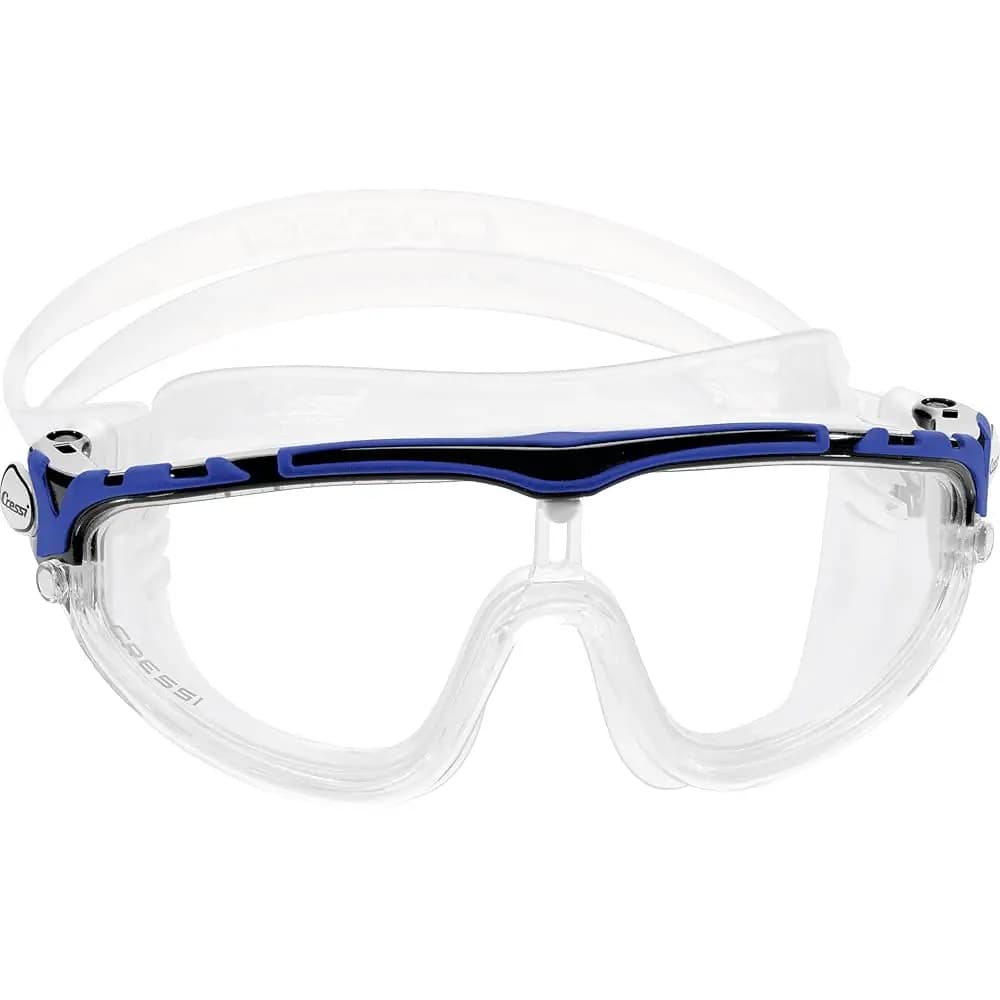 Occhialini da Nuoto Skylight - Lenti Antiappannamento Interne e Attrezzatura da Nuoto - Ampia Visuale e Occhialini da Piscina - Cinturino in Silicone e Attrezzatura per il Nuoto