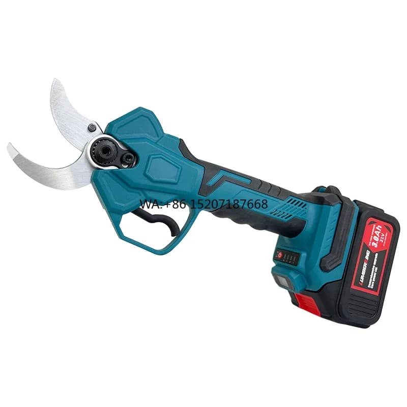 21 V Powerful Lithium Ion Battery Electric Garden Pruning Ces
