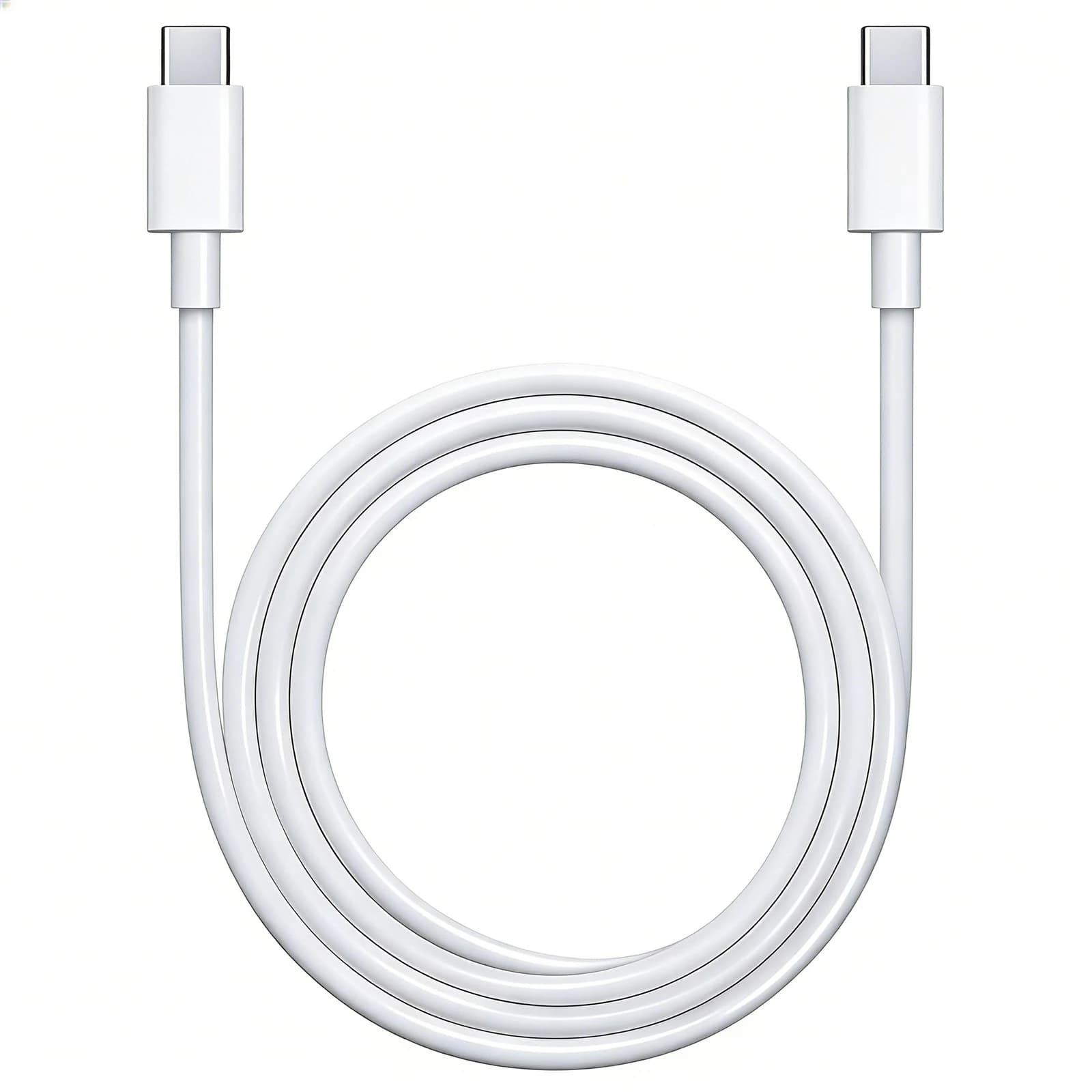 Cavo USB C a USB C da 100W per Caricabatterie MacBook Air MacBook Pro, iPad Pro 13 12.9 11 pollici, iPad Air 5 4, Mini 6, iPhone 17 16
