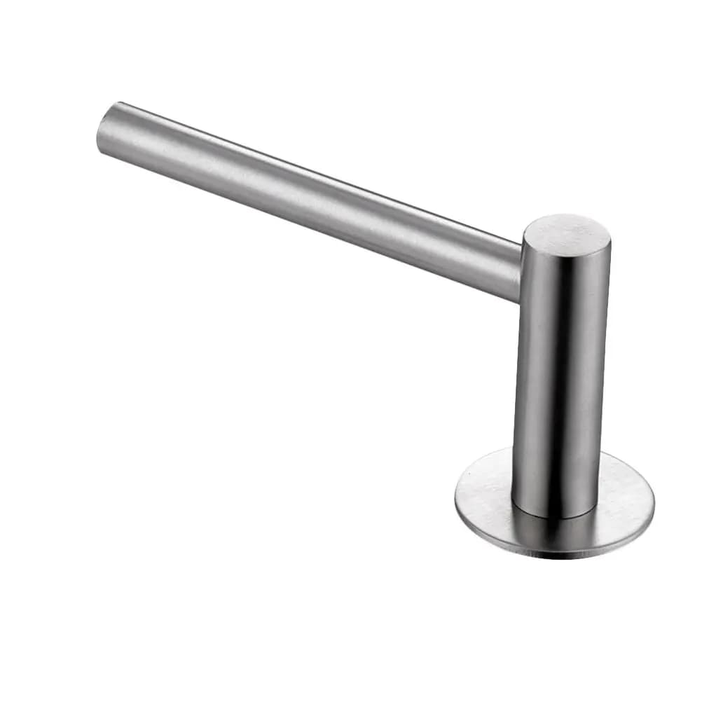 Portarotolo Adesivo in Acciaio Inossidabile 304, Design Premium Anti-Caduta, Facile da Pulire, Montaggio a Parete per Bagno e Toilette