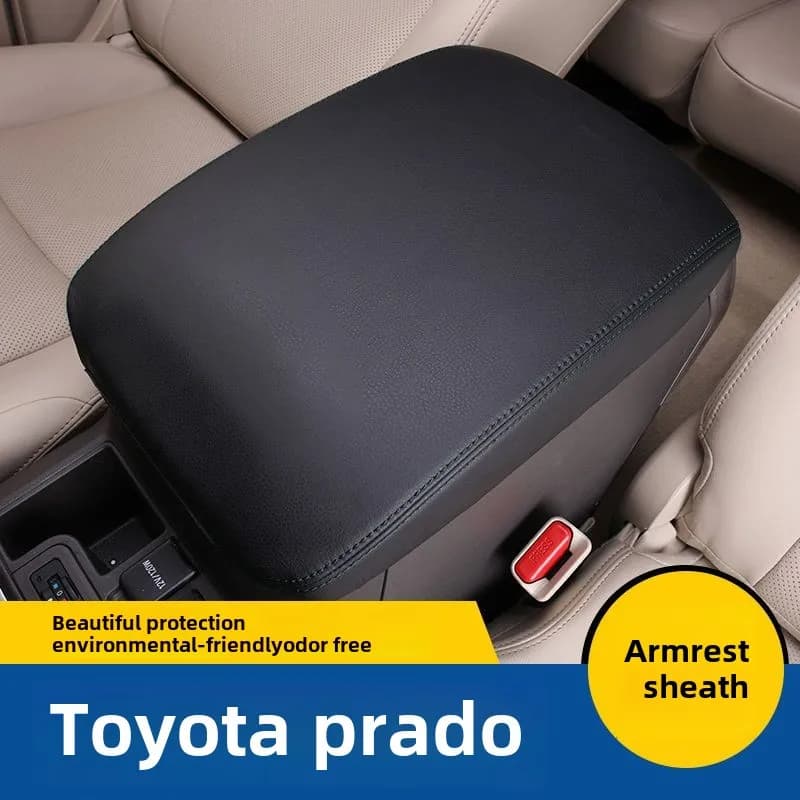 For Toyota Land Cruiser Prado J150 2010 ~ 2017 Auto Bracciolo Box Waterproof Cover for scratches Cover Install Direct Accessories