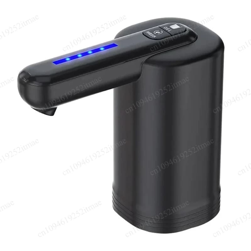 Dispenser d'Acqua Elettrico Intelligente a Doppia Pompa, Erogatore Automatico per Bottiglie da Gallone, Uso Domestico e Ufficio
