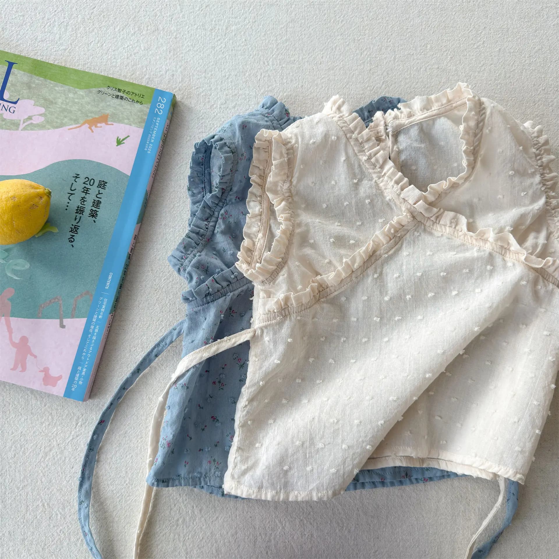 Nuove Magliette Estive Senza Maniche per Bambini 2026, Camicette Floreali Carine in Cotone per Bambine, Top in Pizzo per Neonata, Abbigliamento per Bambini e Bimbi Piccoli