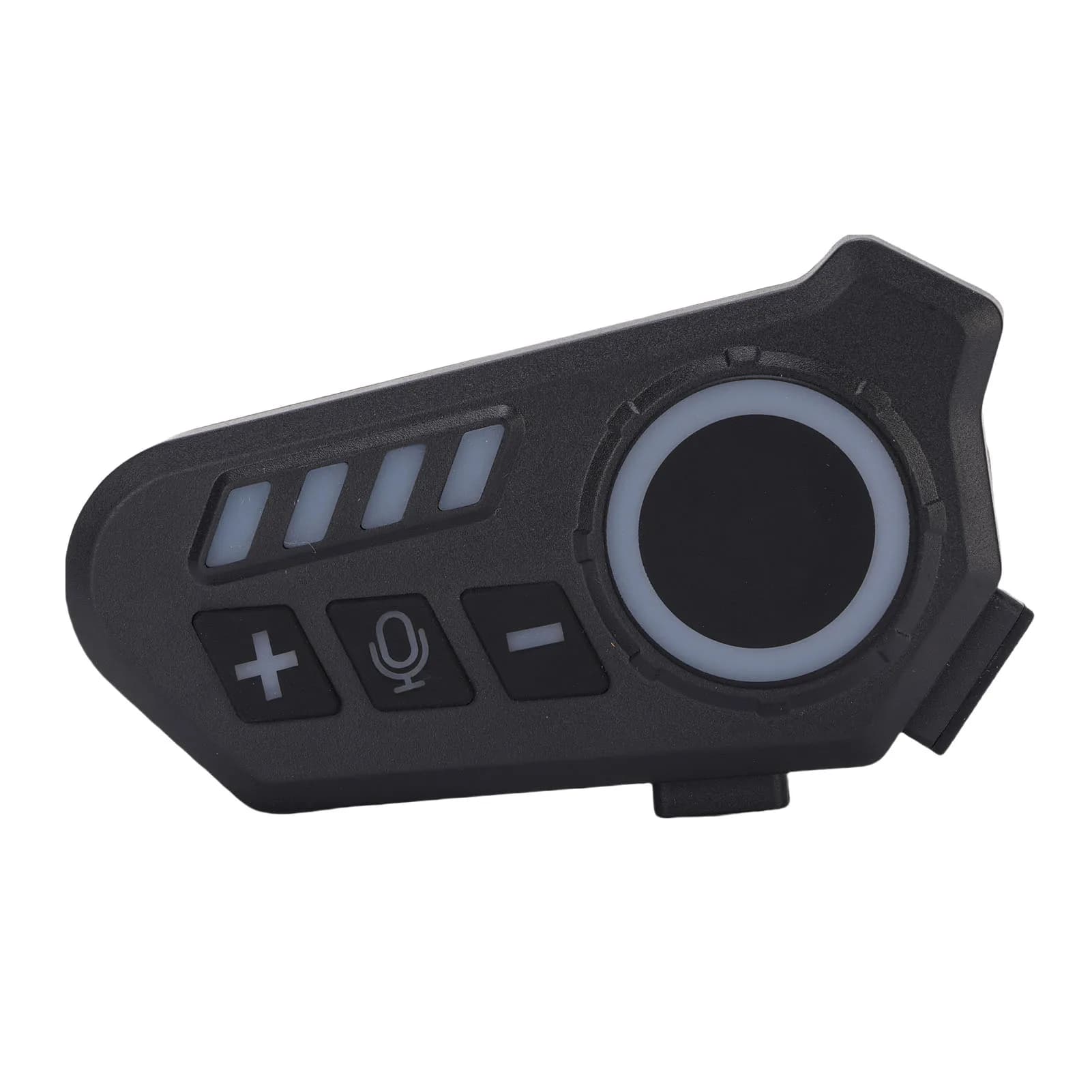 Altoparlante Bluetooth per Casco con Diaframma da 40mm, Controllo Vocale, Audio HiFi Stereo per Casco da Moto e Ciclismo all'Aperto