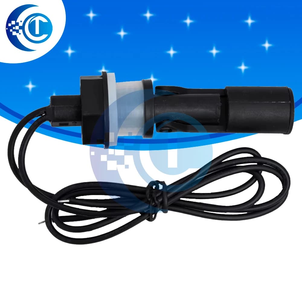 1 pcs tank pool water level switch horizontal liquid level sensor PP plastic ball float switch for Arduino