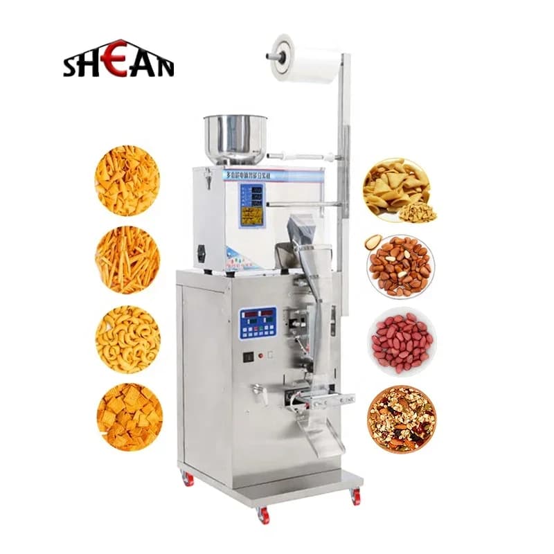 Automatic Flower Packing Machine, Granules, Rice & Semi, Chip Packing Machine
