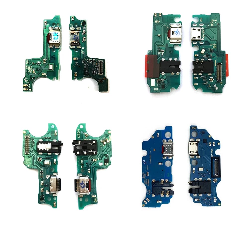 Caricatore USB Porta di Ricarica Per Samsung A01 A02/S A03 A03CORE A04/M16/M15 A06 A10S A11 A12 A13 A14 Dock Connettore Scheda Microfono