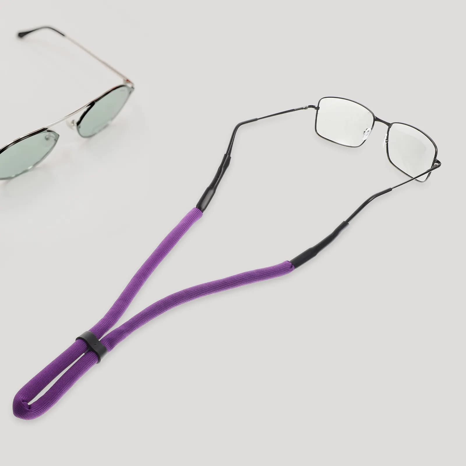 4Pcs Colorful Sunglasses Strap Floating Adjustable Eyeglass Lanyard for Sports Swimming Surfing Kayaking Eyewear Retainer Strap