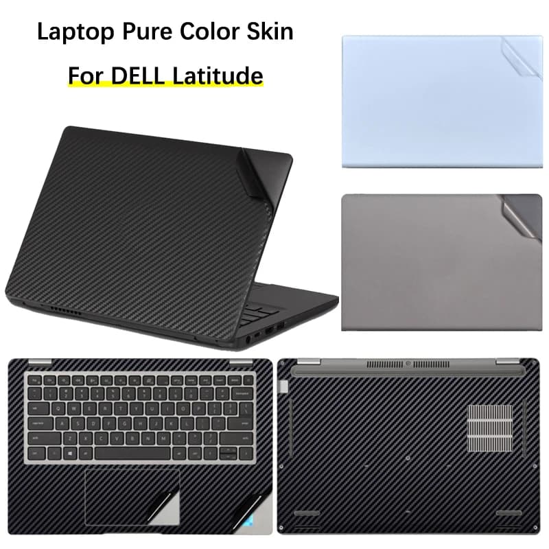 Adesivo per laptop Crazy Horse alla moda per PC notebook DELL Latitude 7340 13,3" /Latitude 7440 14"