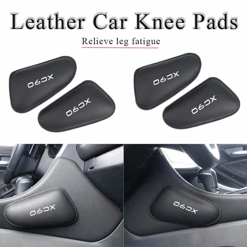 Car Stickers Knee Pad Elbow Pillow Leg Cushion Hand Support Accessories For Volvo XC90 XC60 C30 T6 S60 EX90 C70 XC40 V40 XC70