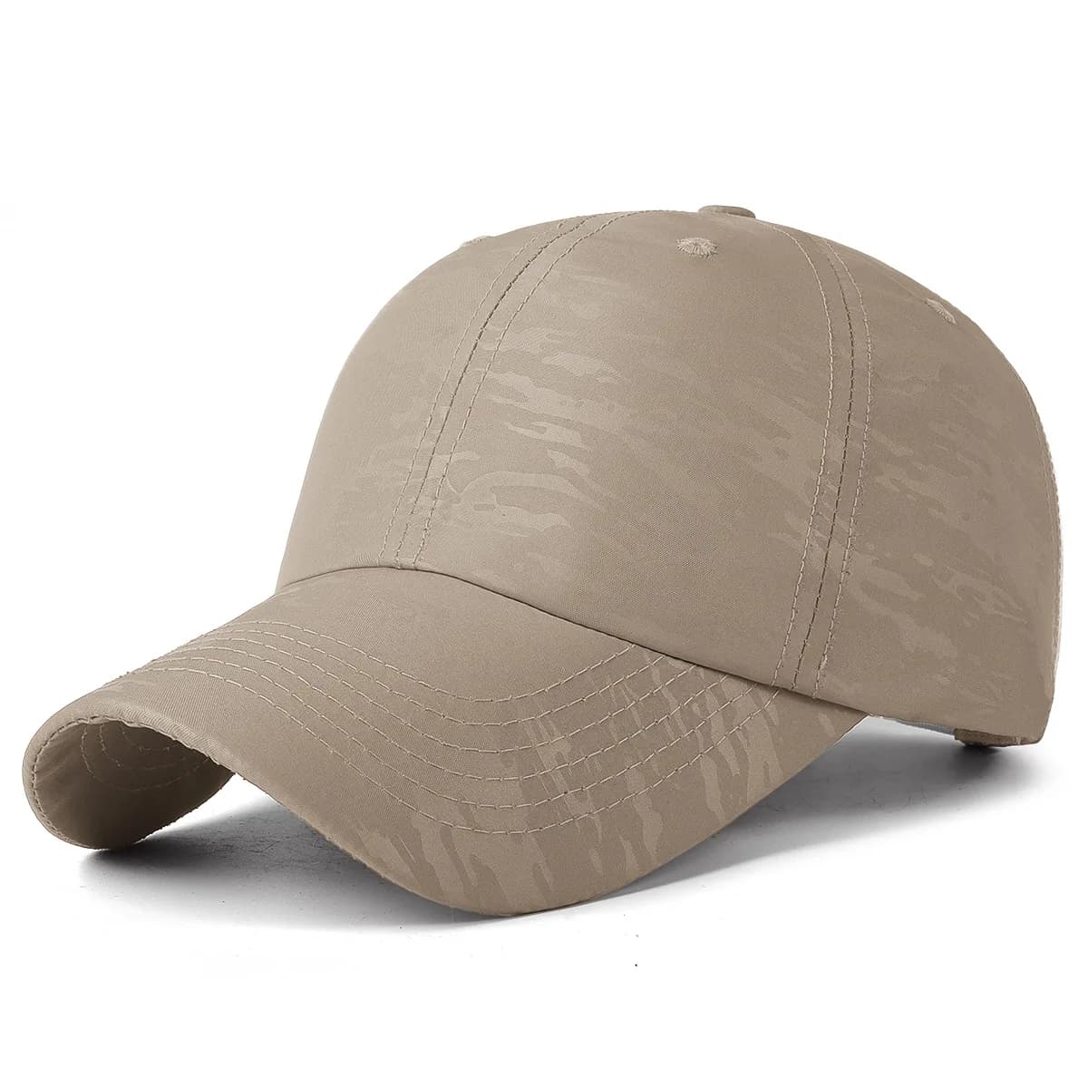 Nuovo Cappello da Baseball Estivo Traspirante, Cappelli da Pesca e Campeggio con Protezione Solare per Uomo, Cappelli Hip-hop con Visiera Rigida, Cappello Snapback da Donna
