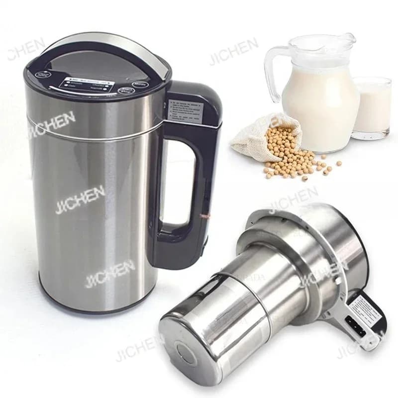 HS JC 7 in 1 Walnut Almond Milk Machine with integrated soy/sugar/oil filter Electric blender Plant-based milk machine