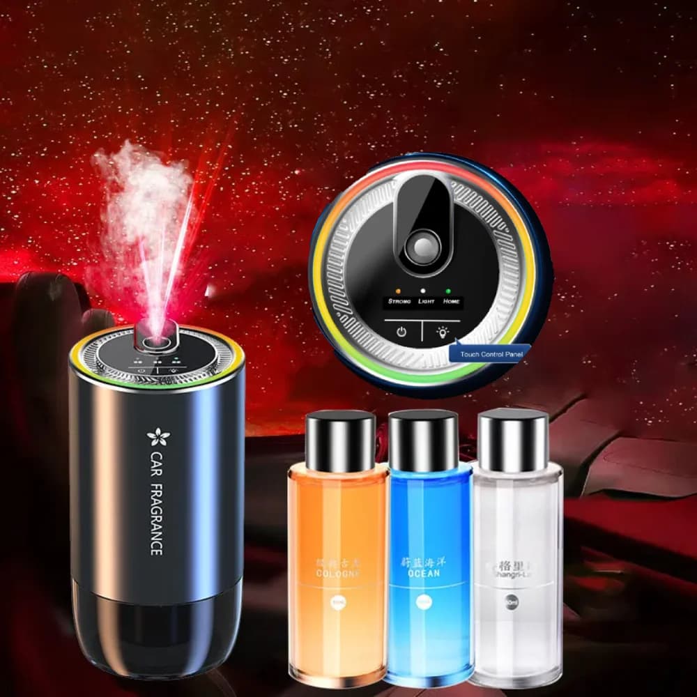 50 ml recharged fragrance for car diffuser Aroma Oil Deodorant for specified environments Oceanic Colony Scented Shangri-La aroma for car