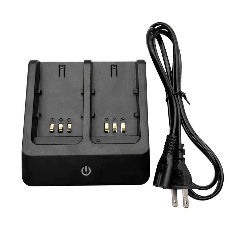 CL-8430 doppio caricatore per Hi-target V98 GPS GNSS RTK BL-6800 batterie che caricano lo strumento di rilevamento