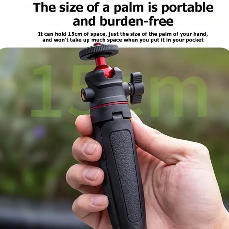 Supporto regolabile L62A per DJI Pocket 3, treppiede portatile per selfie stick, accessori per action camera