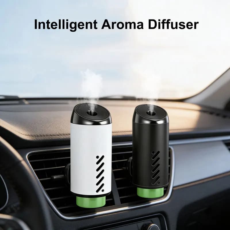Nuovo Diffusore di Aromi Intelligente per Auto, Deodorante per Auto con Oli Essenziali, Diffusore di Fragranze per Aromaterapia OCEAN 10ml