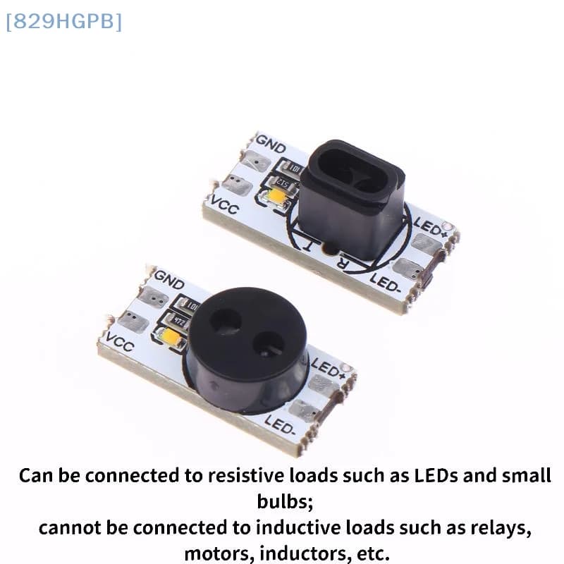 【HGPB】DC 3.7V-24V Modulo interruttore sensore onda manuale 2A Mini Sweep Controller LED intelligente per armadio da cucina Striscia LED