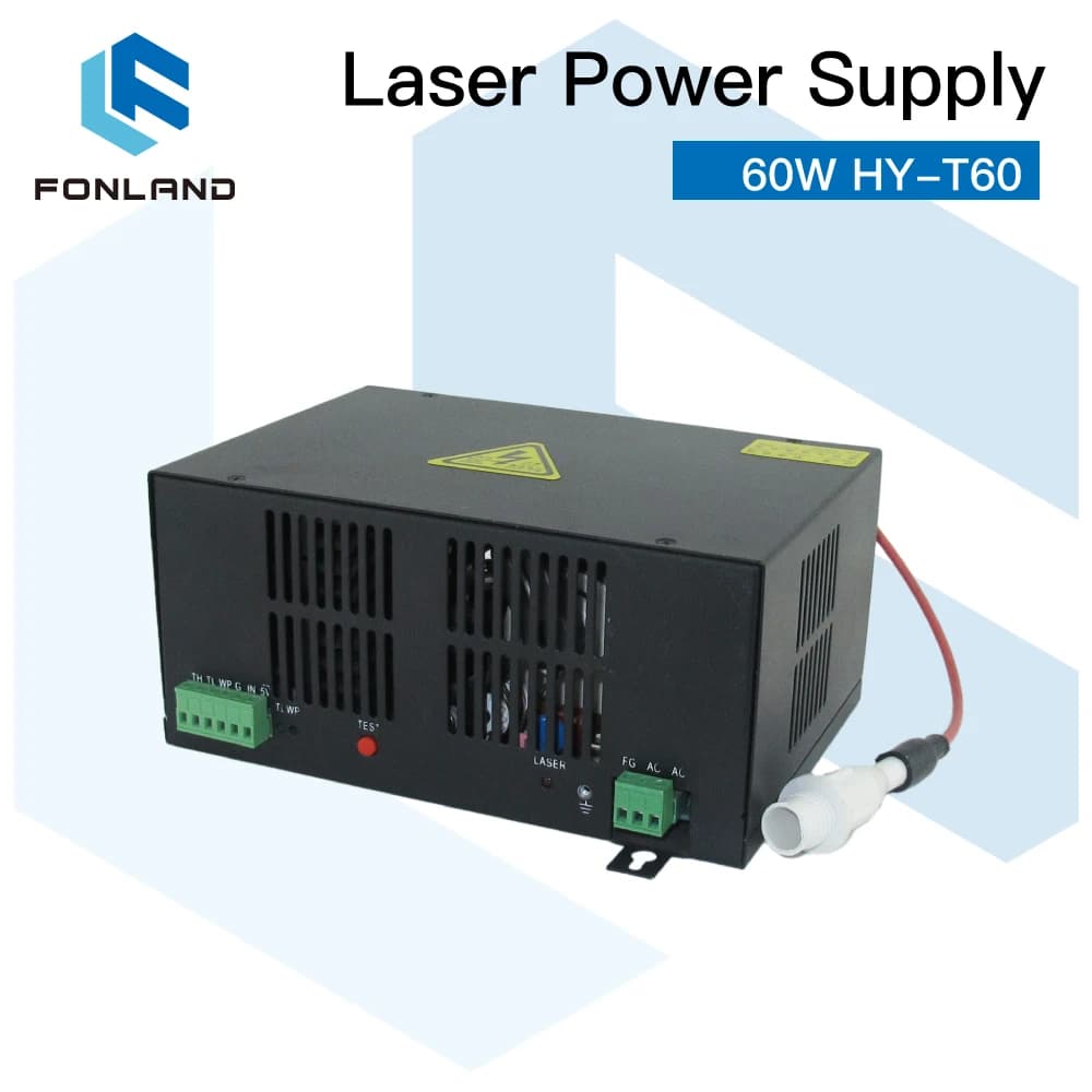 FONLAND 60W HY-T60 CO2 laser feeder for laser engraving machine CO2 HY-T60 series T/W