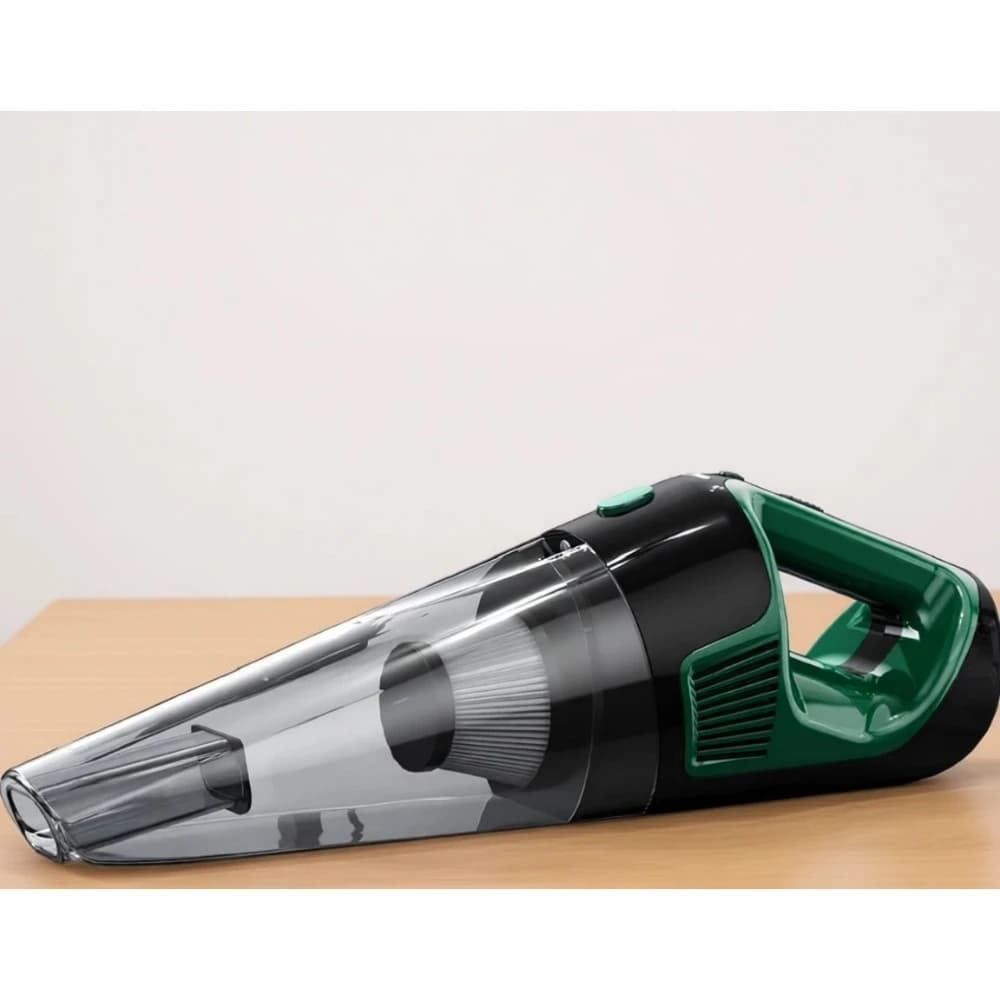 Aspirapolvere Portatile Senza Fili con Luce LED, Forte Aspirazione, Lunga Autonomia, Ricaricabile per Casa, Auto, Animali Domestici, Ufficio