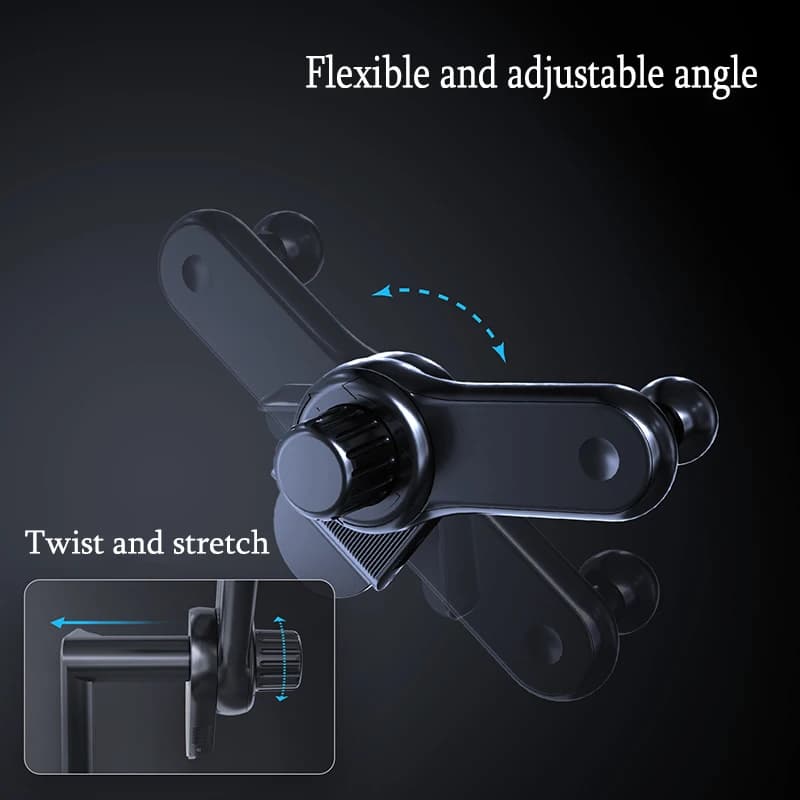 17mm universale Standard testa a sfera Display per auto asta di prolunga supporto per telefono Base regolabile a 360 gradi per accessori Tesla