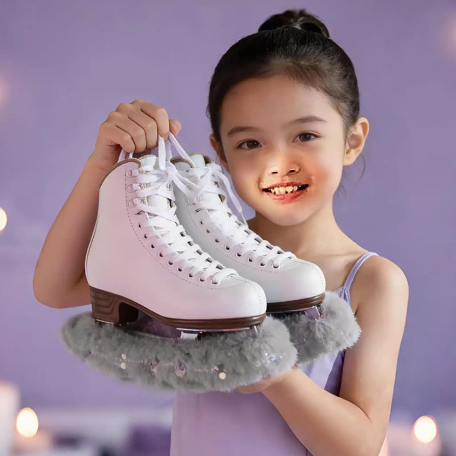 Figure Skates Blade Covers Hockey Soakers Protector Water Absorbent for Training