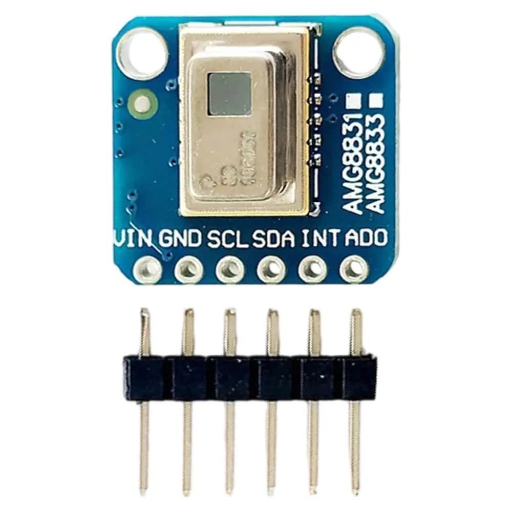 GY-AMG8833 Temperature sensor module for thermometer module Raspberry Pi Power Adapter 3-5V Output I2C 6PIN
