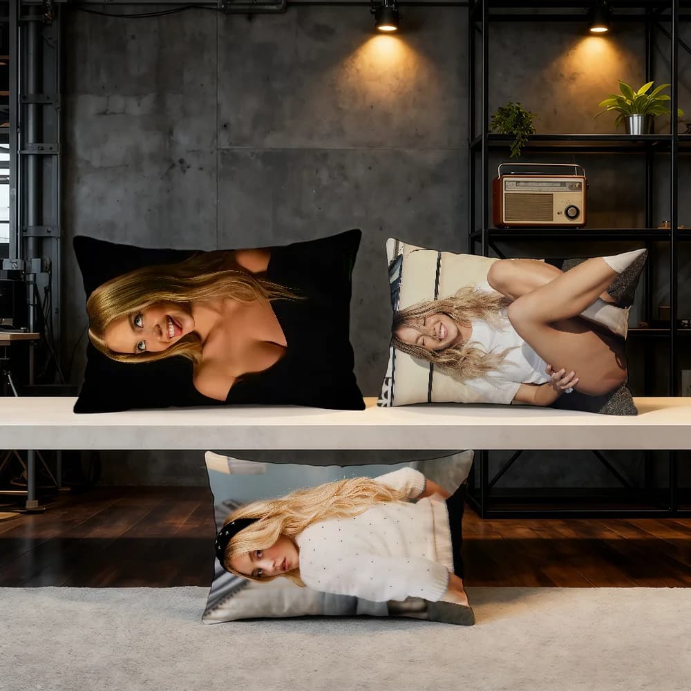 Fodera per cuscino Attore S-Sydney S-Sweeney Prodotto di successo Divano di casa Soggiorno Fodera per cuscino decorativa morbida su due lati